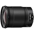 Nikon Nikkor Z 24 mm f/1.8 S, Obiettivo per Nikon Z Serie S Grandangolare, Luminoso, a Lunghezza Focale Fissa, Nero [Nital Ca