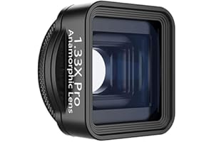 Ulanzi 1.33X Pro Anamorphic Lens (3. Generation) - Universal für alle Smartphones