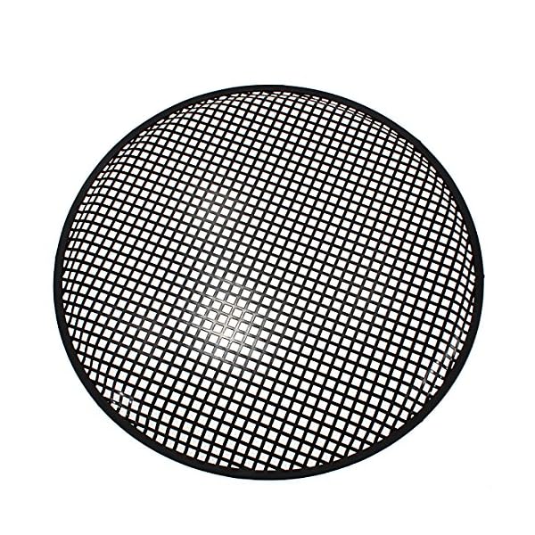 Wooya Metallauto Subwoofer Waffle Grills Speaker Cover Protector Guard – Bild 3