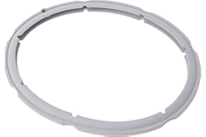 SEB 980157 Uszczelka do szybkowaru 4,5 l/6 l, Ø 220 mm, stal nierdzewna, szara, 1