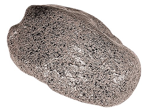 ERRO Hohlattrappe Stein grau, XXL - 24723, Sehr leichte Steindeko, Dekoattrappen aus Plastik, Dekoartikel, Deko Stone, Theater und Bühnen Requisite, Steindekoration, Steinattrappe