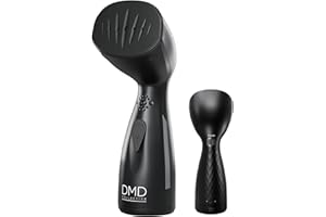 DMD Collective – Portable Clothes Steamer, Handheld Steamer, Garment Fabric Wrinkles Remover, 30-Second Fast Heat-up, Auto-Off, 110ml Built-In Water Tank 900W