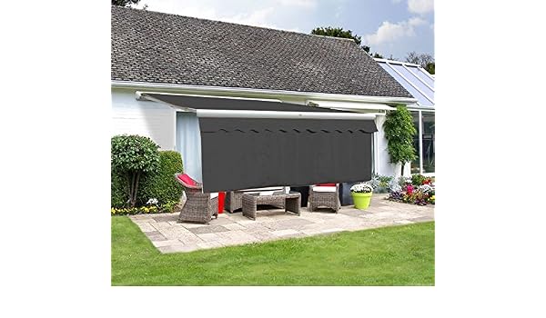 Amazon De Primrose Volant Rollo Anthrazit 235cm X 100cm