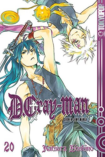D.Gray-Man 20: Die Stimme Judas