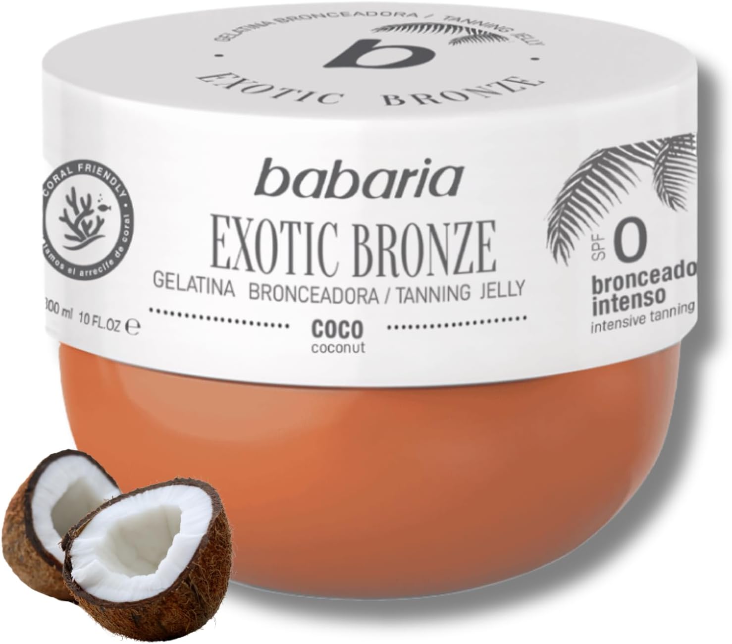 Babaria - Exotic Bronze Coco F-0 | Autobronceador Corporal Intenso | Bronceador Cuerpo | Crema Autobronceadora Corporal | Crema Bronceadora Cuerpo | Tanning Oil