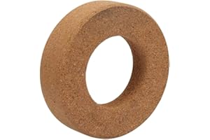 HZTYYIER Korkständer Flaschenhalter Rundkolbenständer Korkring 95mm/3,7"Durchmesser Geeignet für die Kolben von 150ml 1000ml