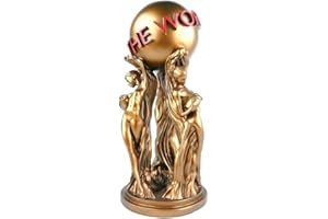 SURREAL ENTERTAINMENT Scarface 12" The World is Yours Collectible Statue | Premium Prop Movie Replica