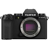 Fujifilm X-s20 Siyah G&ouml;vde (T&uuml;rkiye Garantili)