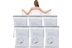 Grandi Asciugamani Compressi,Tianher 5 pezzi 140 * 70 cm Portatili Asciugamani da Viaggio Asciugamani da bagno in cotone Asciugamano da viaggio riutilizzabile per hotel di bellezza in viaggio