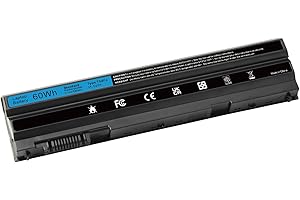 ASUNCELL 11.1V/60Wh T54FJ Batteria del computer portatile per Dell Latitude E5420 E5420 E5430 E5520 E5530 E6420 E6430 E6520 E6530 Series, Audi A4 A5 S5 Series, Dell Inspiron 14R 15R 17R
