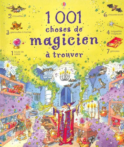 couverture de : 1.001 choses de magicien &agrave; trouver