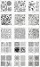 FingerAngel 15Pcs Differernt Design Stamping Nail Art Image Nail Plates +1 Double Side Stamper Scraper Sets Nail Art Stamping Plates Nail Stamp Plate Nail Art Tools