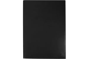 Exacompta - 297771E - Agenda semainier de bureau SAD 29 Vérone - 21 x 29,7 cm - Septembre 2025 à décembre 2026 - 16 mois - Coloris noir