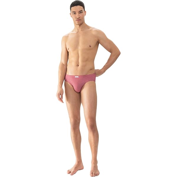 Mey Herren Jazz Pants - Enge Passform Mit Streifenmuster