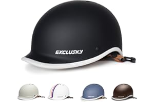 Ckorison Bike Helmet for Adult Men and Women, Bicycle Helmet for Commuting Road Biking Skating with Adjustable Dial Size 56-61cm