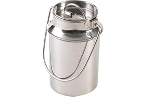 ORION Pot à lait en acier inoxydable 2,5 l