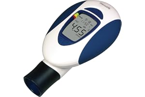 Microlife Pf-100 Microlife PEF- und Asthma-Monitor, PEF- und Fev1-Messung