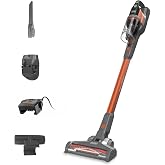 Black+Decker BHFEV182C 4'&uuml; 1 Arada Kablosuz Dikey S&uuml;p&uuml;rge (18 V, 2.0 Ah, To, Elektrikli Fır&ccedil;a Başlığı, Dar Aralık Aparatı, Şa