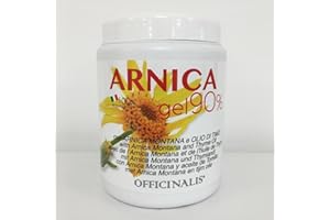 OFFICINALIS FOR HORSES Officinalis Arnica 90% Gel 1000ml Contro traumi distorsioni ANTINFIAMMATORIO
