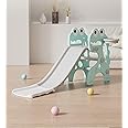 RBW TOYS Two Steps Slides for kids, Baby Joy Slide, First Slide Plastic Play Slide Climber for Children Activities & Games (A1)