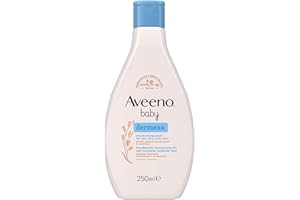 ‎AVEENO Aveeno® baby dermexa Emollientien Duschcreme mit 3-fachem Haferkomplex, Ceramiden & Panthenol für sehr trockene, juckende und zu Neurodermitis neigende Haut, 250 ml