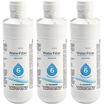 ACE FA-120F | Luftfilter für Kühlschrank, kopatibel it LG Pure N