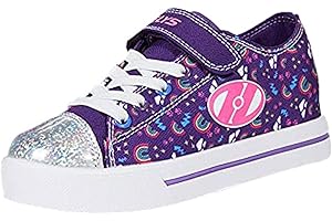 Heelys Girl's Snazzy X2Wheeled Heel Shoe