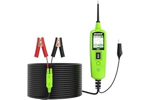 MR CARTOOL B530 Kit Sonda Prueba Circuito de Alimentación, Herramienta Diagnóstico Sistema Eléctrico Automático 12 V/24 V para Camión Motocicleta Vehículo Automotriz