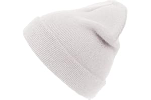 noTrash2003 Czapka z podwójną dzianiną z kopertą – ciepła czapka zimowa dla kobiet i mężczyzn w wielu kolorach