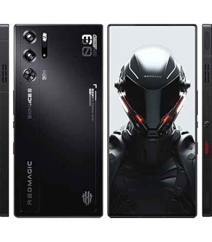 REDMAGIC ZTE Nubia 9 Pro Dual Sim (Cyclone, 16GB+512GB) : Buy