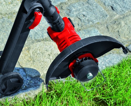 Einhell Elektro Rasentrimmer GE-ET 5027 (500 W, 27 cm Schnittkreis, 1,6 mm Nylonfaden, Tipp-Automatik) - 7