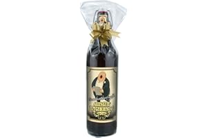 BIERUNDMEHR Alles Gute zum Geburtstag - 1 Liter Flasche Bier mit Bügelverschluss (mit Geschenkfolie & Schleife)