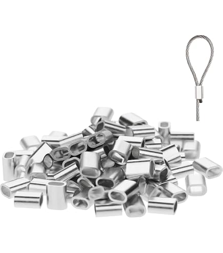 Câble Acier Inoxydable 316 – 50 M De Long, 2 Mm De Diamètre, Bobine HHOOMY