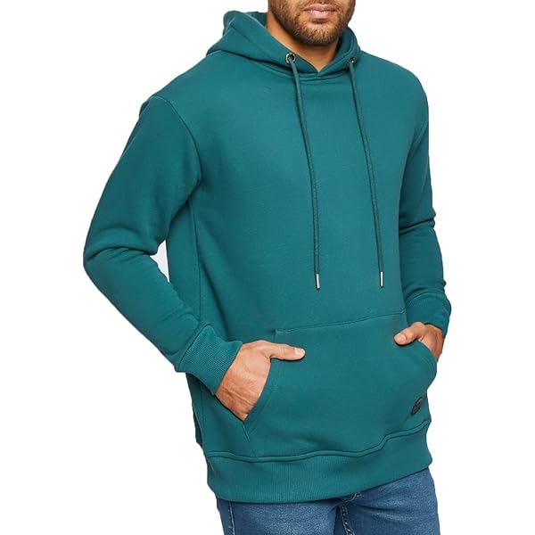 Felpa Con Cappuccio Uomo RIVERSO Noah - Nero, Cotone, Zip, Taglie S-5XL - Foto 9