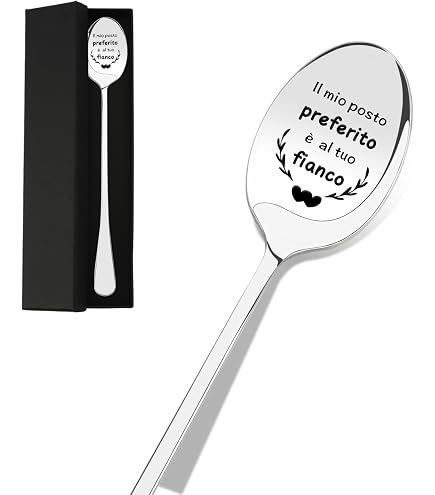 Cucchiaino Lungo 20 Cucchiaini Da Caffè In Acciaio Inox - Design
