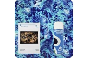 ‎HYDRA WATER TRANSFER PRINTING BASIC Wassertransferdruck Starter Set Hydro Dipping Kit: Aktivator Spraydose 400 ml + Grundlegende Bedienungsanleitung + Wassertransferdruck Folie Breite: 50cm. Länge: 100cm (HCA-126 )