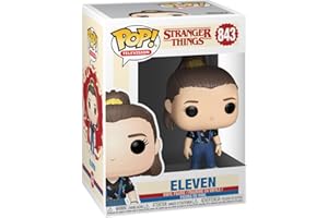 Funko Pop! Television: Stranger Things - Eleven - Onze - Figurine en Vinyle à Collectionner - Idée de Cadeau - Produits Officiels - Jouets pour Les Enfants et Adultes - TV Fans