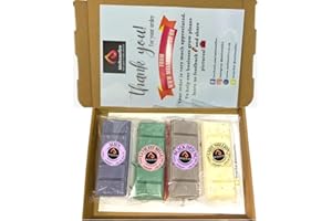 MELTSONFIRE Wax Melts – 4 X Snap Bars - Perfume Set (Alien, Lady One Million, La Vie Est Belle, Black Opium – UK Handmade Scented Soy Wax Melts Vegan