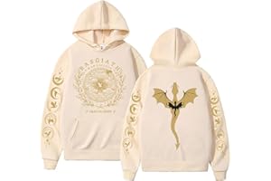 Respeto Sudadera con Capucha Fourth Wing para Hombre Y Mujer, Sudadera con Gráficos De Basgiath War College, Sudadera con Jinete De Dragón, Tendencia De Moda De Otoño/Invierno, Sudadera con Capucha