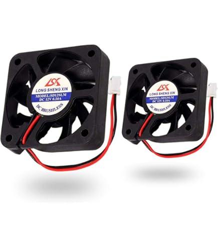 Aazon.co: GDSTIE 50 X 50 X 12 24v Dual Ball Bearing Brushless - View #6