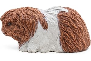 Papo -Figuras pintadas a Mano -Vida silvestre-Cobaya-50276-Coleccionable -para Niños y Niñas de 3 Años o Más
