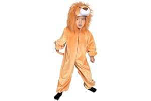 SERUNA Löwen-Kostüm, F57 68-134, Baby Babies Klein-Kind Kinder-, Wild-Katze Löwe-n Katze-n Kostüm-e Fasching Karneval Karnevalskostüm-e Faschingskostüm-e