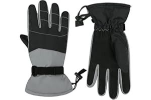 Century Star Skihandschuhe Kinder Winterhandschuhe Fahrrad Winterhandschuhe Kinder Handschuhe Wasserdicht Fahrradhandschuhe Kinder