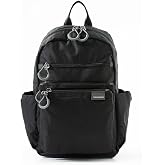 Unisex Suya Dayanıklı Paraş&uuml;t Kumaş 4 B&ouml;lmeli Laptop B&ouml;lmeli Seyahat Ve Okul &Ccedil;antası
