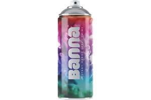BANNA Star Dust Grey Automotive Acrylic Spray Paint (440 ML) | Matte Finish Multipurpose Spray Can | Quick Drying with Gloss finish for Metal, Wood, Walls