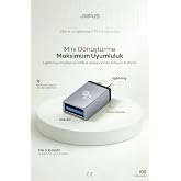 Jopus iPhone Lightning to USB 3.0 OTG Veri Aktarımı Otg &Ccedil;evirici D&ouml;n&uuml;şt&uuml;r&uuml;c&uuml; Adapt&ouml;r, TYCF36F1826AAB02AE4964A00