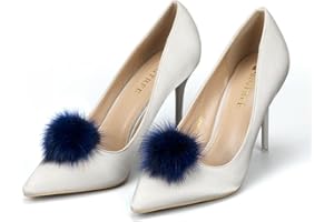 YM YOUMU YOUMU Donne Clip Di Scarpe Pompons Accessorio 10 colori (2 pezzi)