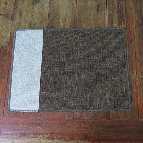 Home dining table Linen Modern simple high-end dining mat teapot Mat Western-style mat cloth, 30*40cm, E