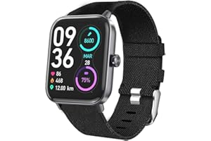 Blueshaweu Cinturino compatibile con smartwatch TOOBUR IDW16/IDW19, cinturino di ricambio in nylon per orologio TOOBUR IDW16/TOOBUR IDW19/Loddery IDW19