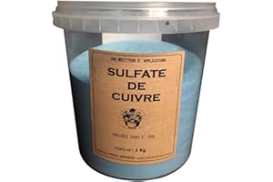 SULFATE DE CUIVRE 1 KG DOUSSELIN